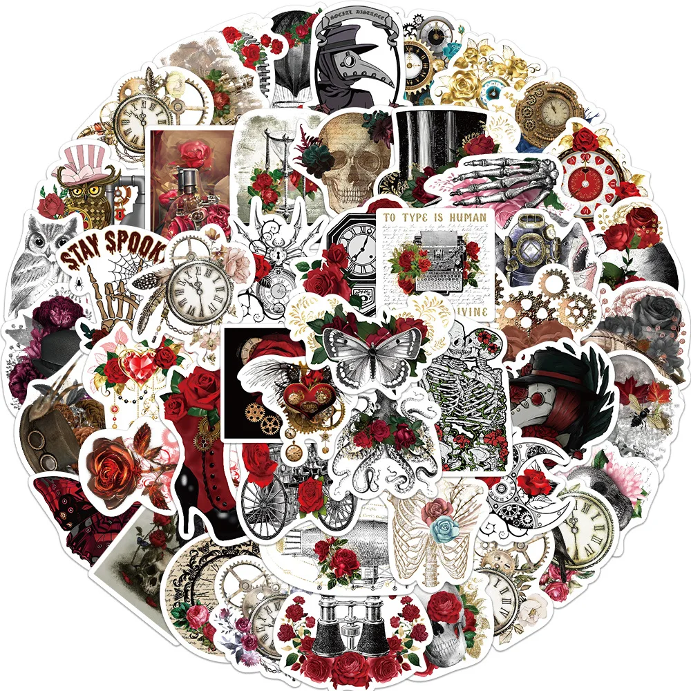 10/30/50 шт., наклейки в готическом стиле
10/30/50 шт., наклейки в готическом стиле