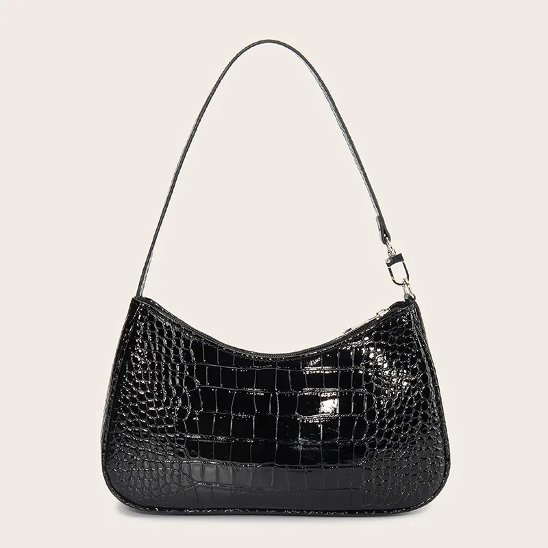 ELEGANT ARMPIT BAGS WOMEN LUXURY HANDBAGS CROCODILE PATTERN PU LEATHER SHOULDER BAGS 2022 GIRL'S ZIPPER PURSE SHOPPING BAG
ELEGANT ARMPIT BAGS WOMEN LUXURY HANDBAGS CROCODILE PATTERN PU LEATHER SHOULDER BAGS 2022 GIRL'S ZIPPER PURSE SHOPPING BAG