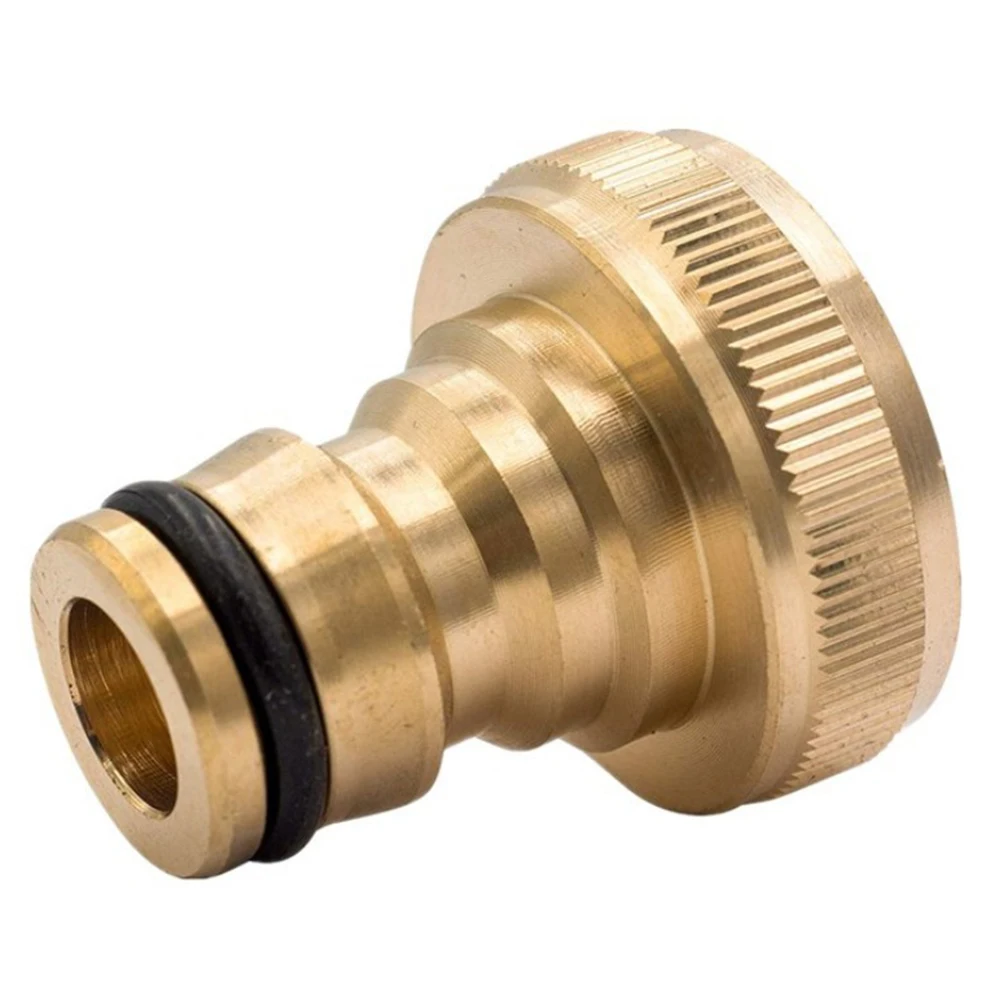 1 Set High Pressure 3/4 Inch Thread Quick Water Connector Car Wash Tool Faucet Kit
1 Set High Pressure 3/4 Inch Thread Quick Water Connector Car Wash Tool Faucet Kit