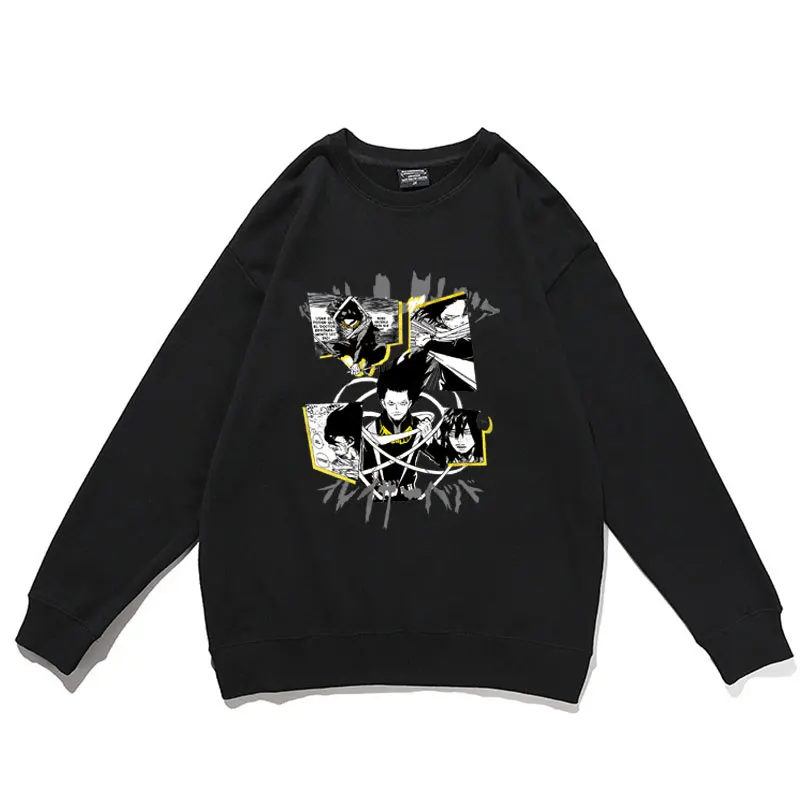 Anime Aizawa Shota Pullovers My Hero Academia Anime Pullover Men Women Casual Cotton Sweatshirt Man Fashion Loose Streetwear
Anime Aizawa Shota Pullovers My Hero Academia Anime Pullover Men Women Casual Cotton Sweatshirt Man Fashion Loose Streetwear