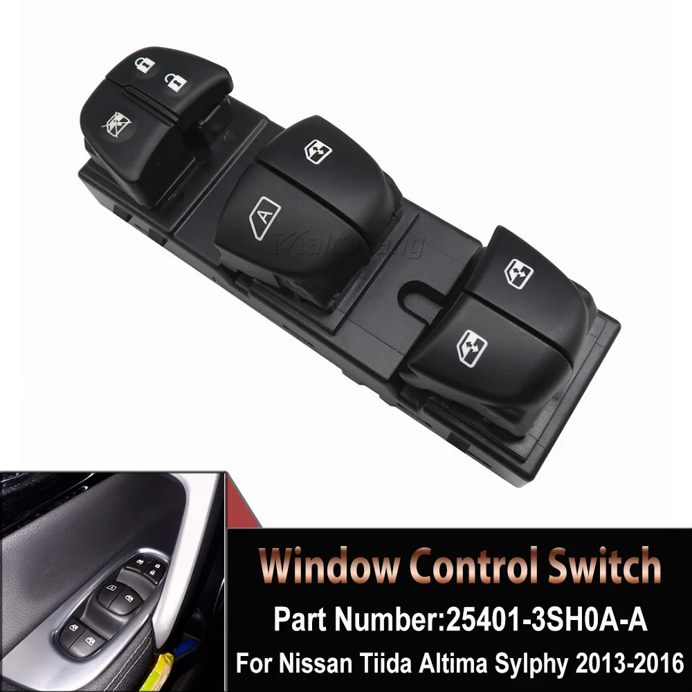 Новый светодиодный переключатель стеклоподъемника двери для Nissan Sentra Leaf JUKE Rogue X-Trail Qashqai 25401-3SH0A-A автомобильные аксессуары
Новый светодиодный переключатель стеклоподъемника двери для Nissan Sentra Leaf JUKE Rogue X-Trail Qashqai 25401-3SH0A-A автомобильные аксессуары