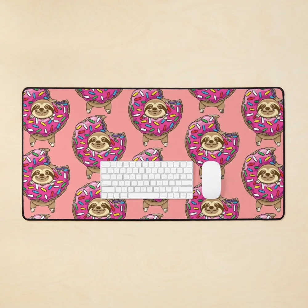 Cute Sloth Mouse Pad Mousepad Rectangle Non-Slip Rubber Mousepad Office Accessories Desk Decor Mouse Pads for Computers Laptop 
Cute Sloth Mouse Pad Mousepad Rectangle Non-Slip Rubber Mousepad Office Accessories Desk Decor Mouse Pads for Computers Laptop