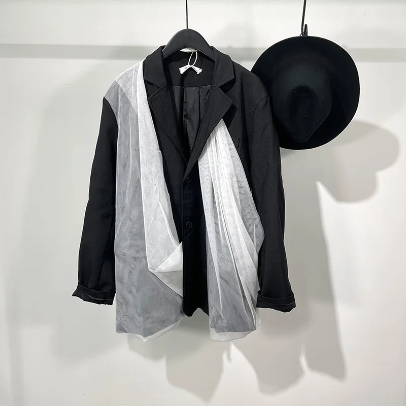 Owen seak Men Jacket Coat Gothic Style Men's Clothing Autumn Zipper Flying Jacket Classic Men Solid Black Coat
Owen seak Men Jacket Coat Gothic Style Men's Clothing Autumn Zipper Flying Jacket Classic Men Solid Black Coat