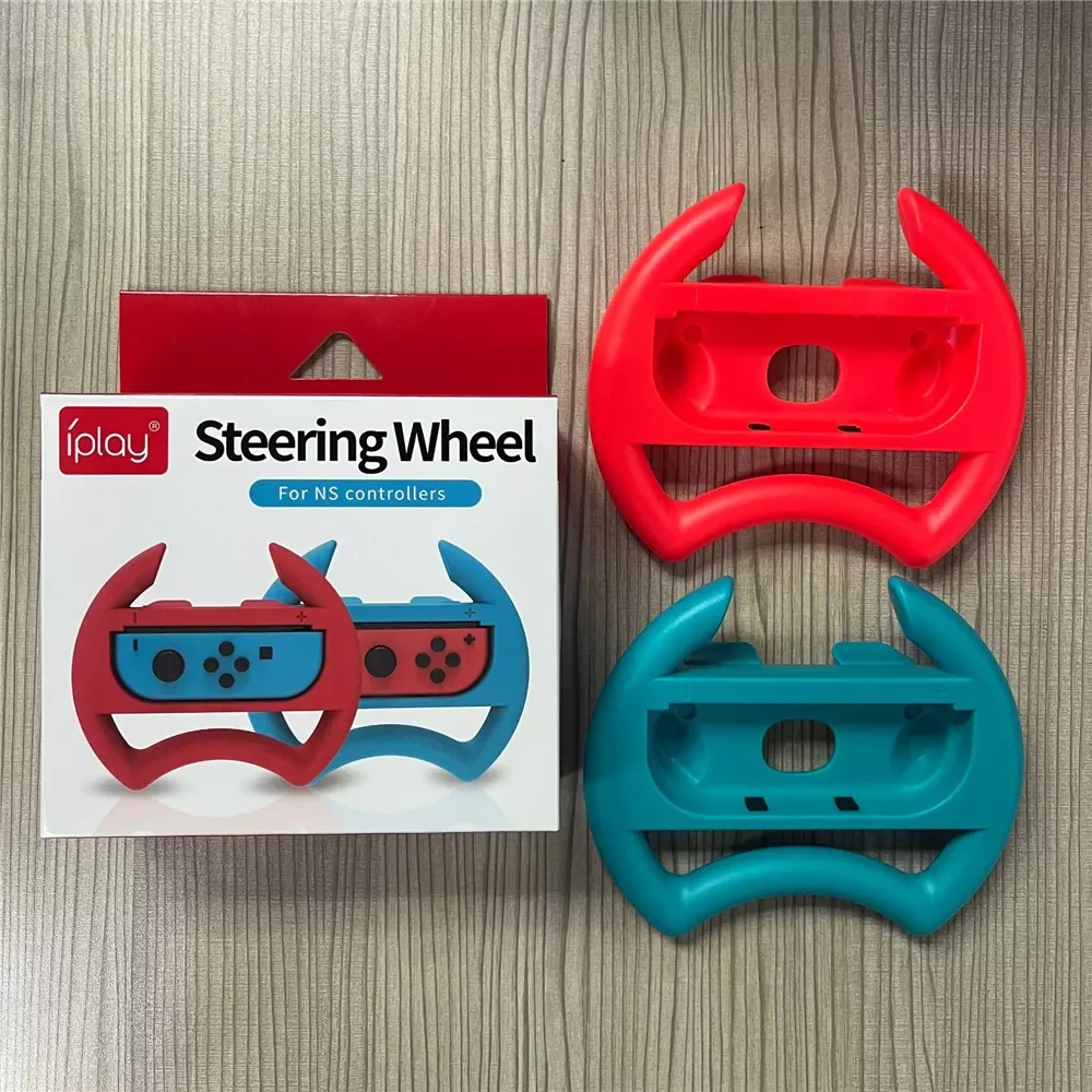 NEW2023 2Pcs Switch Steering Wheel Grip Handle Stand Holder Left&Right for Switch Oled Gaming Accessories
NEW2023 2Pcs Switch Steering Wheel Grip Handle Stand Holder Left&Right for Switch Oled Gaming Accessories