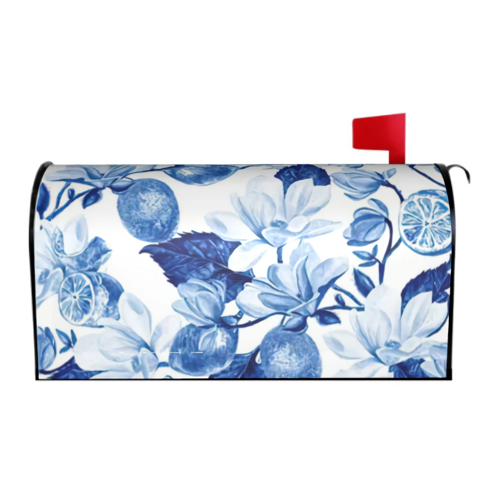 Watercolor Lemon Mailbox Covers Magnetic Blue Citric Flower Summer Farmhouse Decorative Mailboxes Wraps Post Letter Box Cover
Watercolor Lemon Mailbox Covers Magnetic Blue Citric Flower Summer Farmhouse Decorative Mailboxes Wraps Post Letter Box Cover