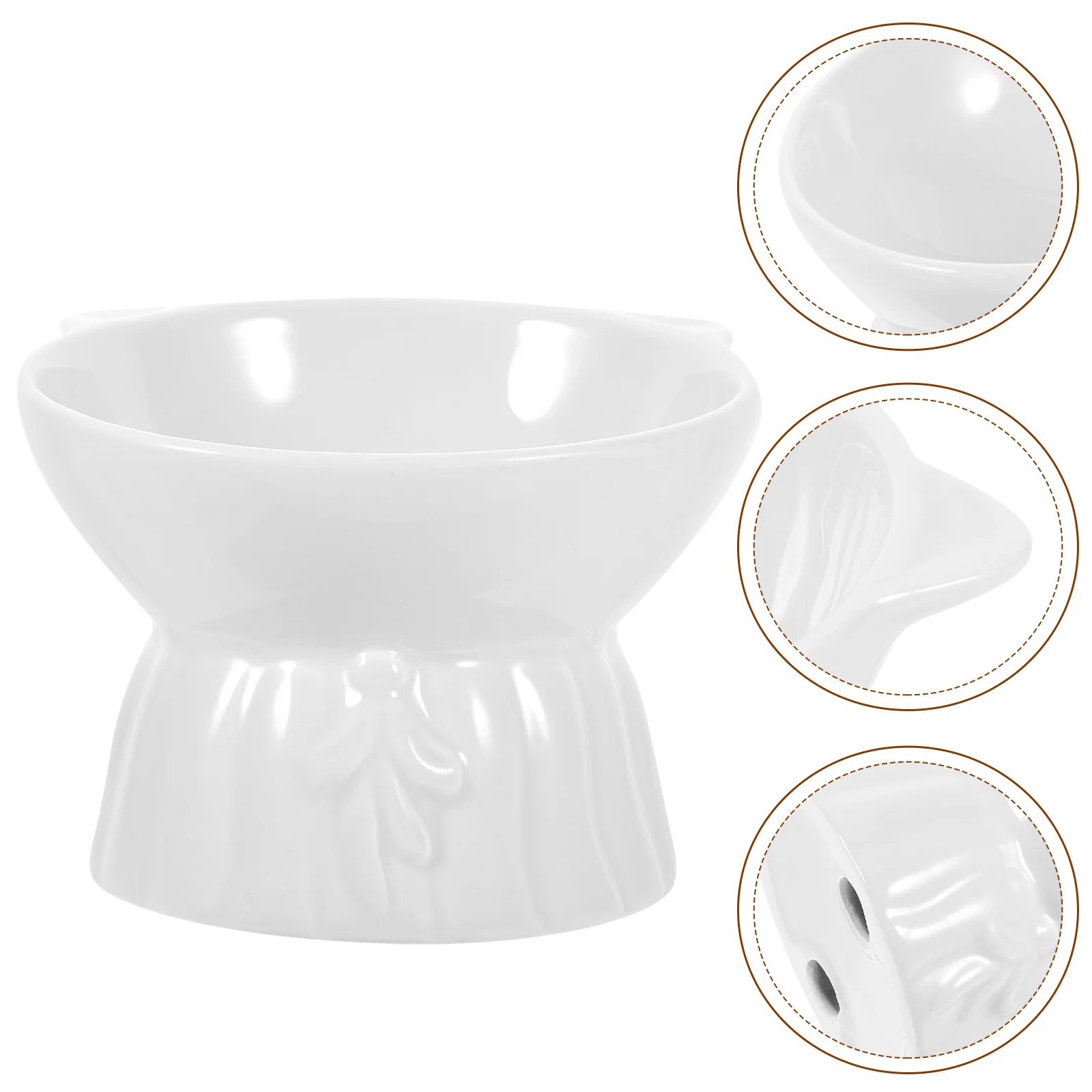 Elevated Cat Bowl Feeding Accessories Pet Floor Convenient Daily Use Adorable Supply Neck Protection Flooring
Elevated Cat Bowl Feeding Accessories Pet Floor Convenient Daily Use Adorable Supply Neck Protection Flooring