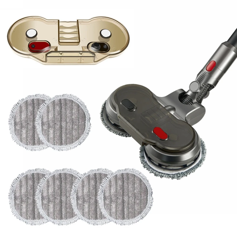 Suitable for Dyson V7 / V8 / V10 / V11 Vacuum Cleaner Electric Mop Cleaning Head with Water Tank Mop
Suitable for Dyson V7 / V8 / V10 / V11 Vacuum Cleaner Electric Mop Cleaning Head with Water Tank Mop