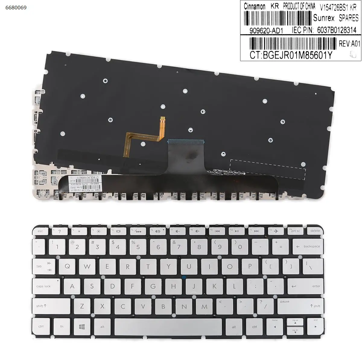 US Laptop Keyboard for HP 13-ab001ne 13-ab000nj 13-ab001nj 13-ab001nv SILVER 13-ab000 13-ab016nr Without FRAME Backlit
US Laptop Keyboard for HP 13-ab001ne 13-ab000nj 13-ab001nj 13-ab001nv SILVER 13-ab000 13-ab016nr Without FRAME Backlit