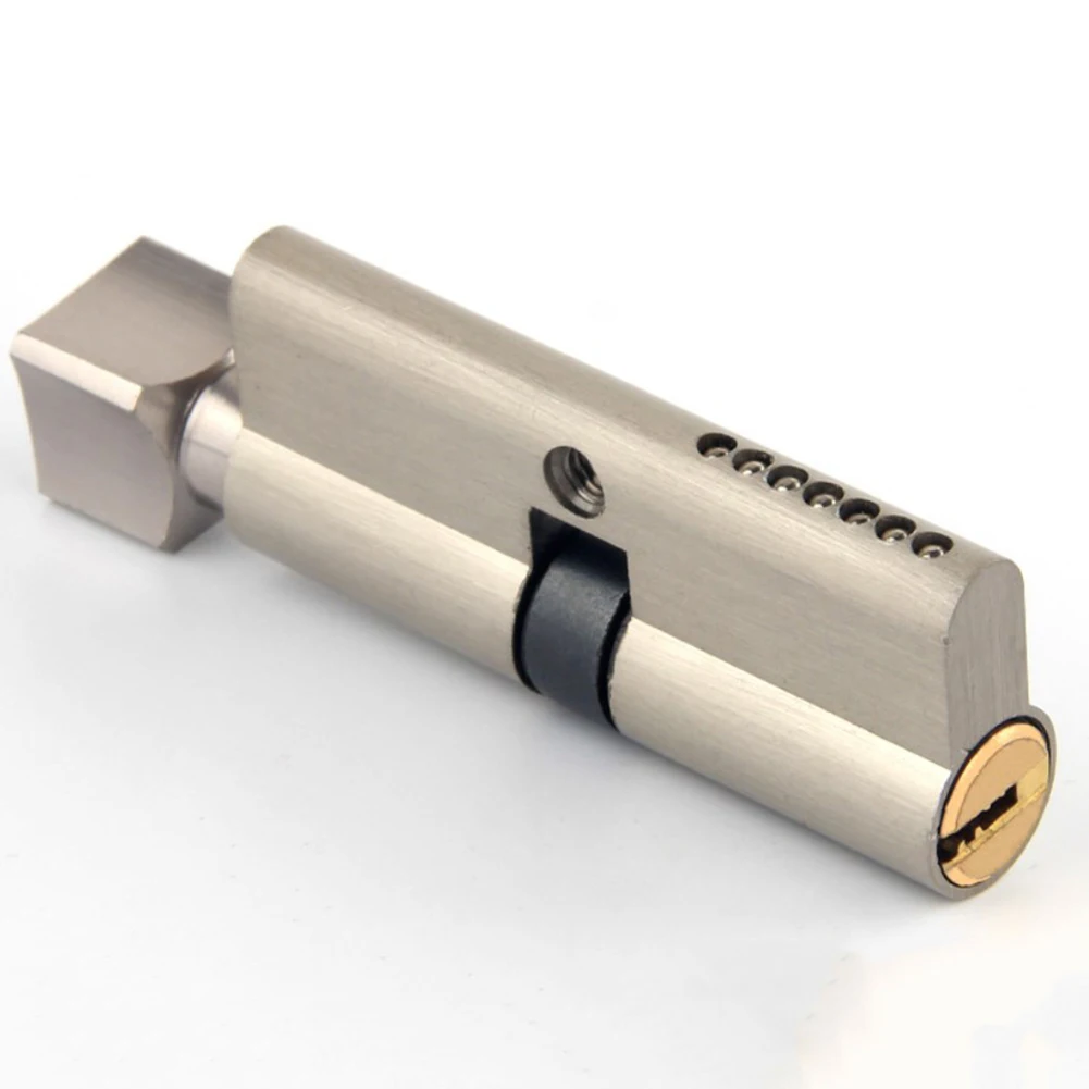 Universal Small 70 Lock Cylinder Indoor Wooden Door Lock Cylinder Bathroom Household Door Pure Copper Lock Core Accessories
Universal Small 70 Lock Cylinder Indoor Wooden Door Lock Cylinder Bathroom Household Door Pure Copper Lock Core Accessories