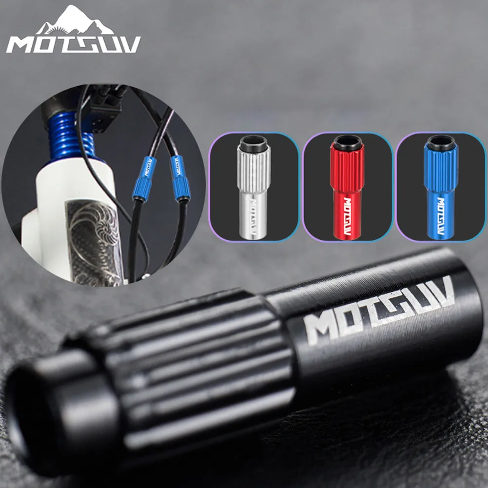 2 Pcs MTB Bike Gear Cable Adjuster Ferrules Inline Gear Derailleur Length Screw Barrel Road Bicycle Adjuster Bolt Bike Accessory
2 Pcs MTB Bike Gear Cable Adjuster Ferrules Inline Gear Derailleur Length Screw Barrel Road Bicycle Adjuster Bolt Bike Accessory