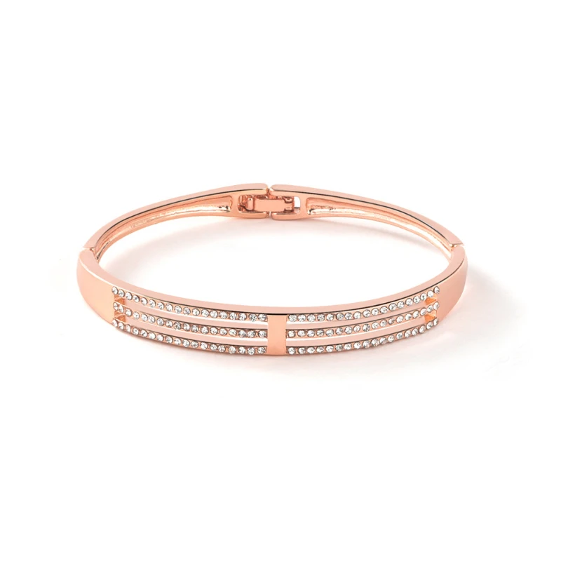 Three Row Diamond Bracelet Spring Jewelry Simple Women's Bracelet Gold Rose Gold Bracelet 2022 New Charms for Bangles Bracelets
Three Row Diamond Bracelet Spring Jewelry Simple Women's Bracelet Gold Rose Gold Bracelet 2022 New Charms for Bangles Bracelets