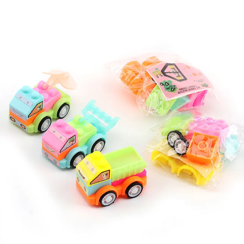 10Pcs Cute Mini DIY Assembly Car Toy Kids Birthday Easter Gifts Baby Shower Guest Party Favors Finger Game Giveaway Pinata Fill
10Pcs Cute Mini DIY Assembly Car Toy Kids Birthday Easter Gifts Baby Shower Guest Party Favors Finger Game Giveaway Pinata Fill