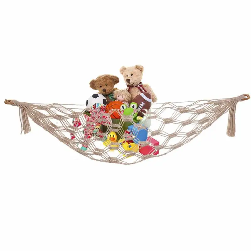 Boho Stuffed Animal Hammock Nordic Toy Net Bag Plush Toy Handwoven Lace Hammock Bohemian Tapestry Wall Storage Bag For Childrens
Boho Stuffed Animal Hammock Nordic Toy Net Bag Plush Toy Handwoven Lace Hammock Bohemian Tapestry Wall Storage Bag For Childrens