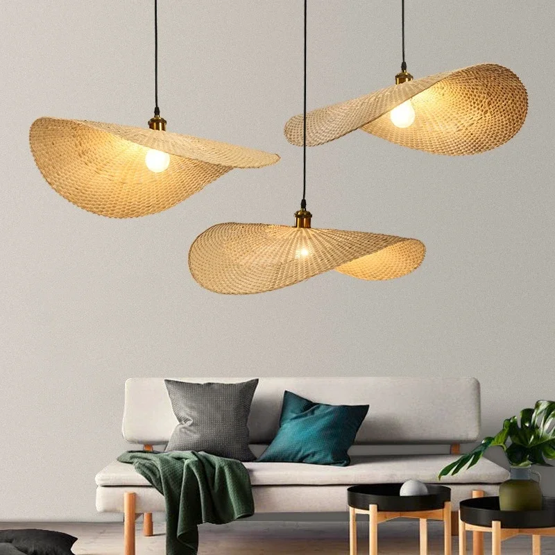 Mifuny Handwovens Pendant Lights Decoration Maison Room Decor Nordic Bamboo Woven Chandelier Lighting Home Hanglamp Woonkamer
Mifuny Handwovens Pendant Lights Decoration Maison Room Decor Nordic Bamboo Woven Chandelier Lighting Home Hanglamp Woonkamer