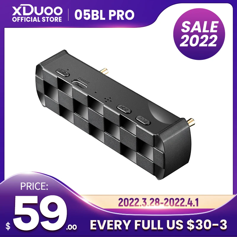 XDU00 XD-05BL PRO Bluetooth Digital Turntable 05BL For XD-05/XD-05 Plus Headphone Amplifier
XDU00 XD-05BL PRO Bluetooth Digital Turntable 05BL For XD-05/XD-05 Plus Headphone Amplifier