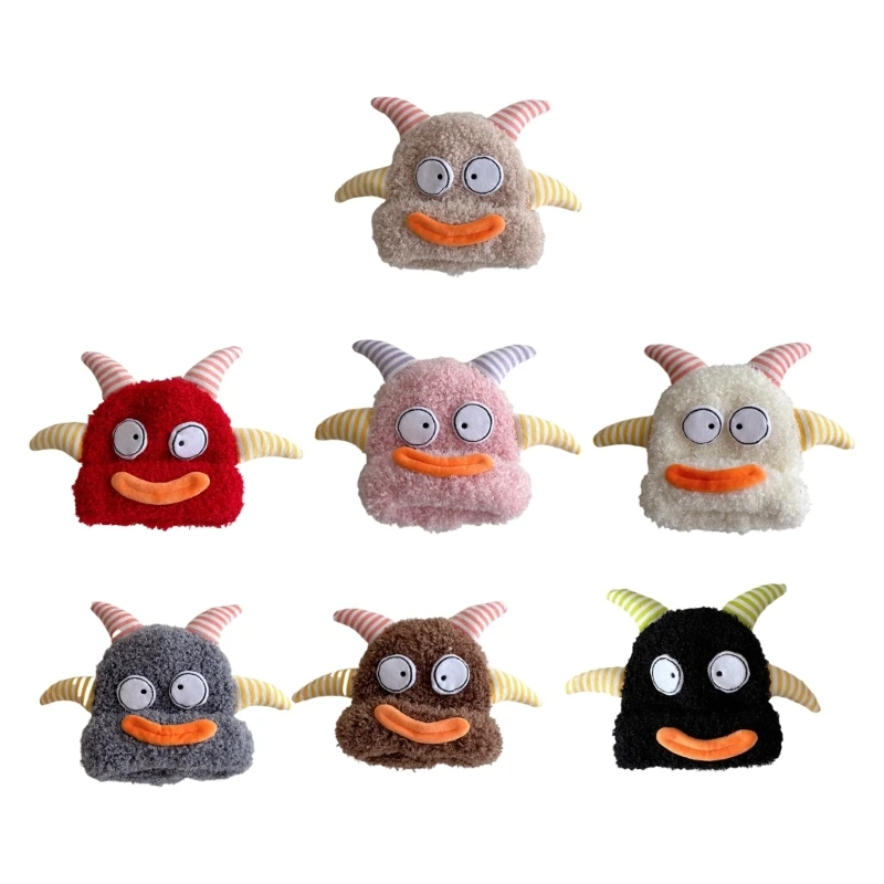 Plush Hood with Earflaps Fashionable Hat Perfect for Kids Who Love to Have Fun
Plush Hood with Earflaps Fashionable Hat Perfect for Kids Who Love to Have Fun