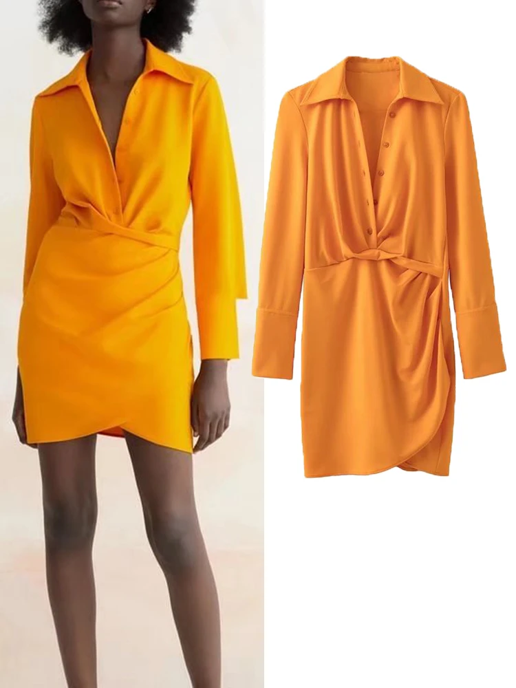 New Dress Fashion Chic Slim Elegant Young Women Dress 2022 New Street Casual Simple Spring Mix and Match Fashion Dress Women
New Dress Fashion Chic Slim Elegant Young Women Dress 2022 New Street Casual Simple Spring Mix and Match Fashion Dress Women