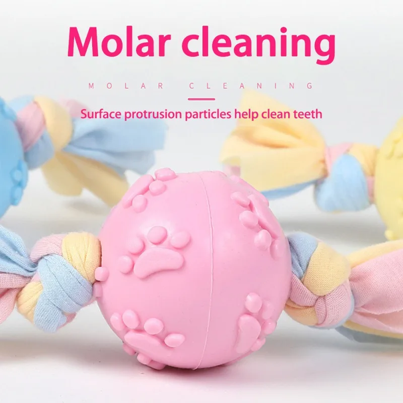 Pet Toy Bone Bite Resistant Ball Type Cloth r Small Dogs Rubber Resistance To Bite Dog Toy Teeth Cleaning Chew Training Toys Pet
Pet Toy Bone Bite Resistant Ball Type Cloth r Small Dogs Rubber Resistance To Bite Dog Toy Teeth Cleaning Chew Training Toys Pet