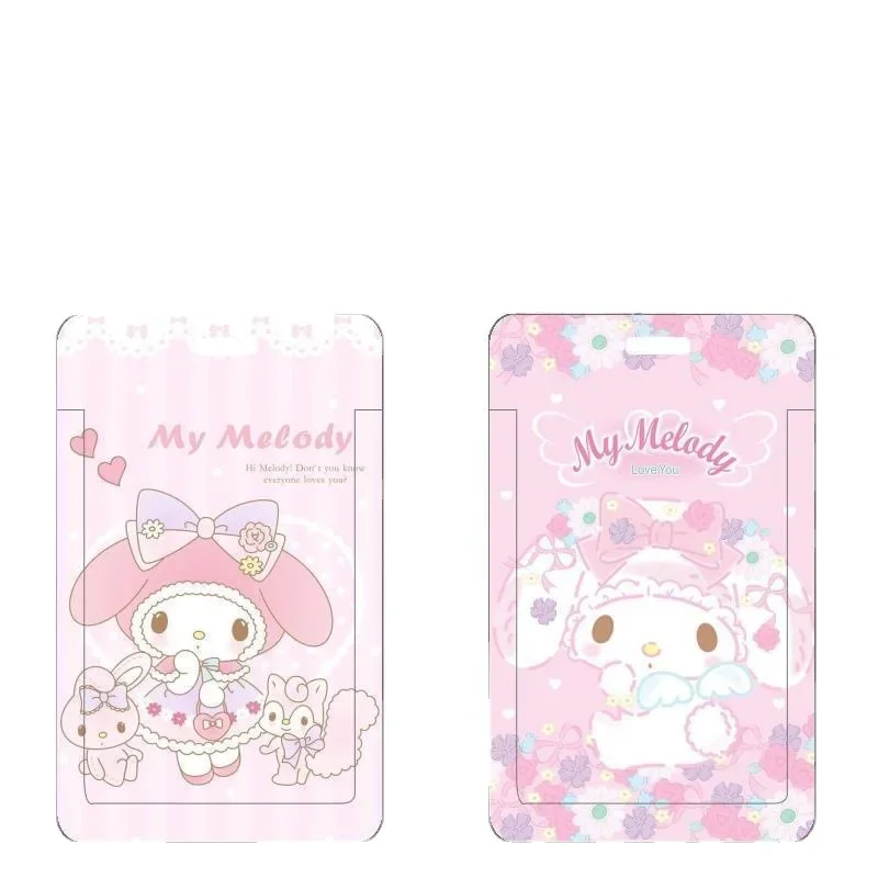 Sanrioed Anime Cartoon series My melody pvc card set student campus meal card set long lanyard access control factory card set
Sanrioed Anime Cartoon series My melody pvc card set student campus meal card set long lanyard access control factory card set
