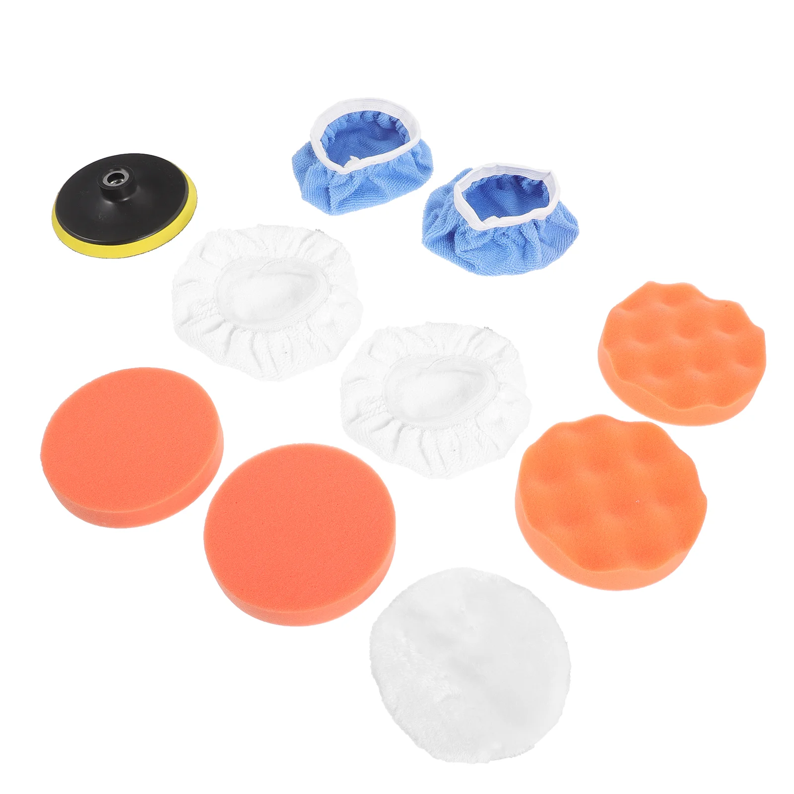 10pcs Car Wax Kit Wax Buffer Polisher Pads Bonnets Wool Buffing Pad Polisher Attachment for Drill
10pcs Car Wax Kit Wax Buffer Polisher Pads Bonnets Wool Buffing Pad Polisher Attachment for Drill