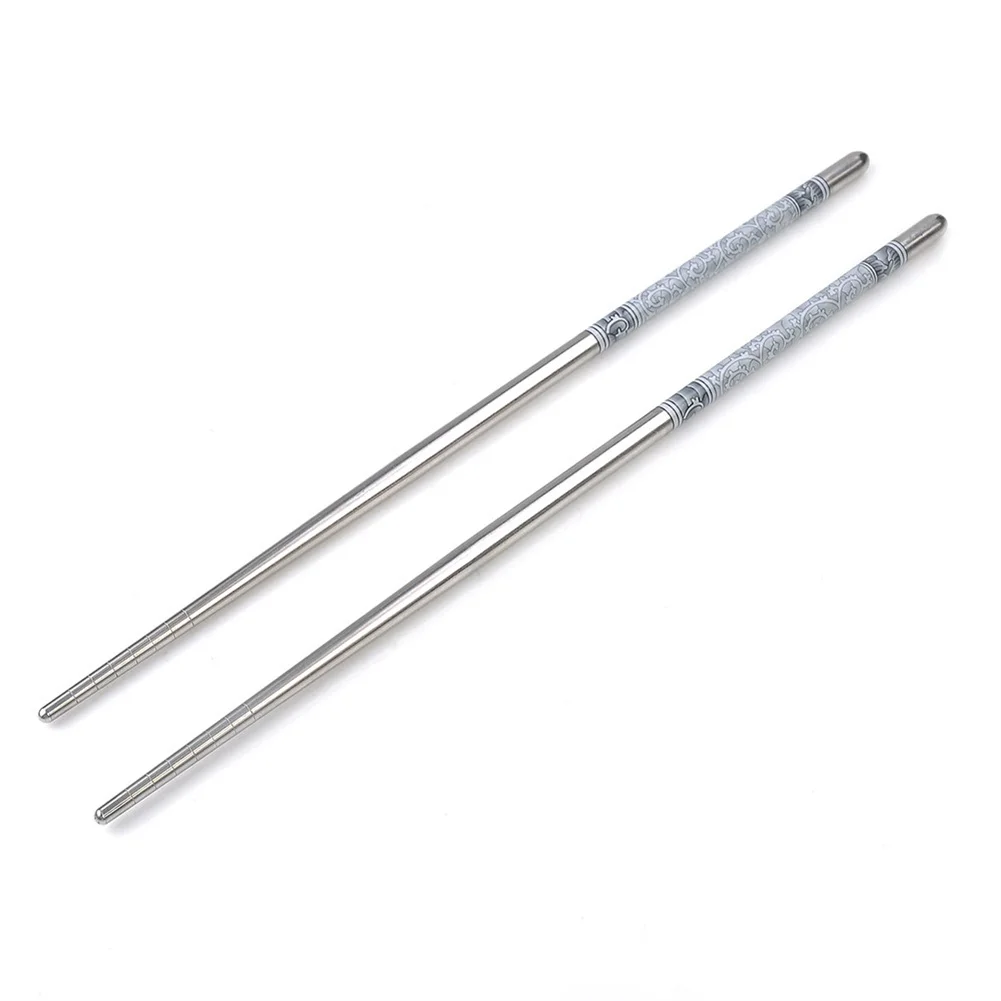 10 Pairs Flower Printed Chinese Chopsticks Stainless Steel Food Stick Traditional Chopsticks Dinnerware For Kitchen Restaurant
10 Pairs Flower Printed Chinese Chopsticks Stainless Steel Food Stick Traditional Chopsticks Dinnerware For Kitchen Restaurant