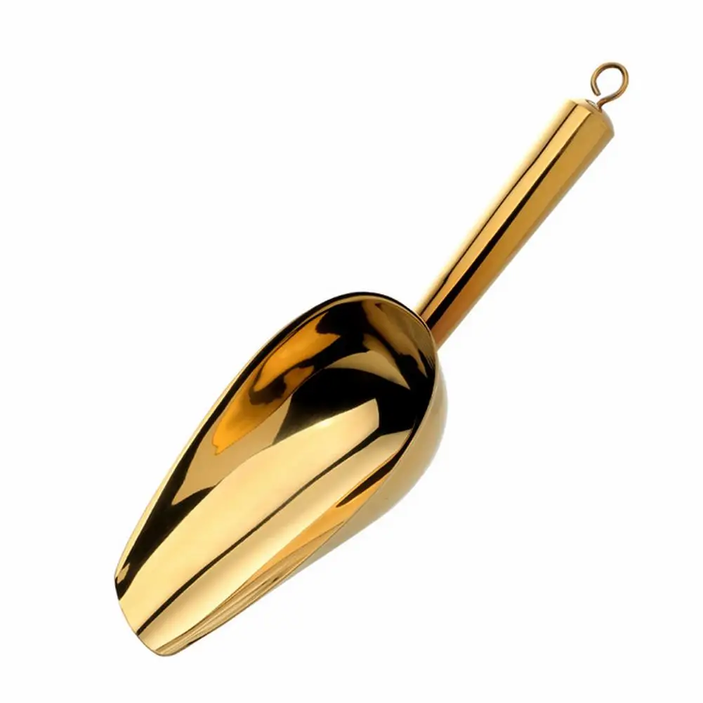 Stainless Steel Ice Scoop Party/Bar Buffet Kitchen Sugar Flour Dry Goods Shovel Dry Food Flour Candy Bin Scoop Kitchen Gadget
Stainless Steel Ice Scoop Party/Bar Buffet Kitchen Sugar Flour Dry Goods Shovel Dry Food Flour Candy Bin Scoop Kitchen Gadget
