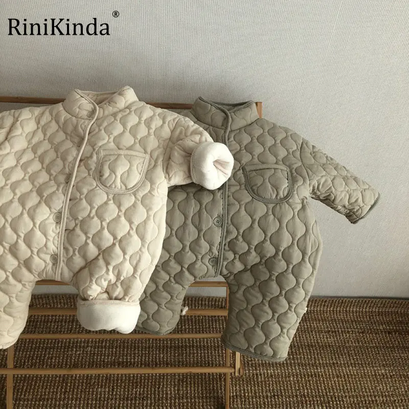 RiniKinda 2022 Winter Newborn Infant Baby Boys Girls Romper Playsuit Overalls Casual Cotton Long Sleeve Warm Baby Jumpsuit
RiniKinda 2022 Winter Newborn Infant Baby Boys Girls Romper Playsuit Overalls Casual Cotton Long Sleeve Warm Baby Jumpsuit