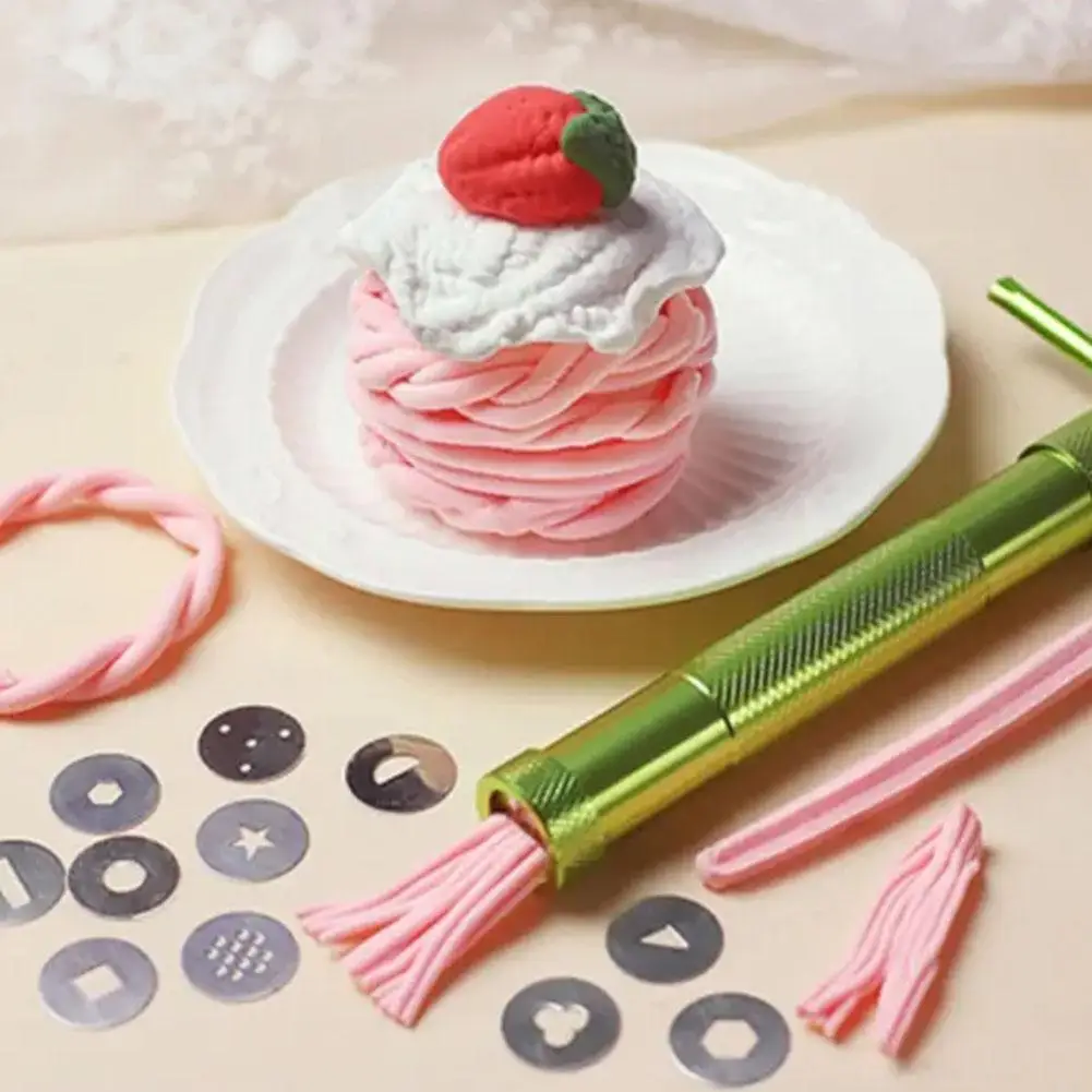 Clay Extruders Cake Decorating Toolsclay Sugar Paste Sculpture Machine Cake Sculpture Polymer Tools Extruder Clay Fondant T V2a3
Clay Extruders Cake Decorating Toolsclay Sugar Paste Sculpture Machine Cake Sculpture Polymer Tools Extruder Clay Fondant T V2a3