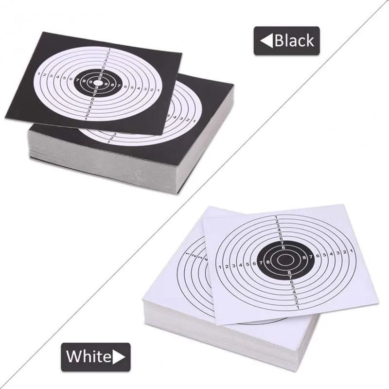 100 Pcs / Set 14 * 14 Cm Archery Target Training Paper Face For Arrow Bow Shooting Hunting Practice Paper Archery Accessories
100 Pcs / Set 14 * 14 Cm Archery Target Training Paper Face For Arrow Bow Shooting Hunting Practice Paper Archery Accessories