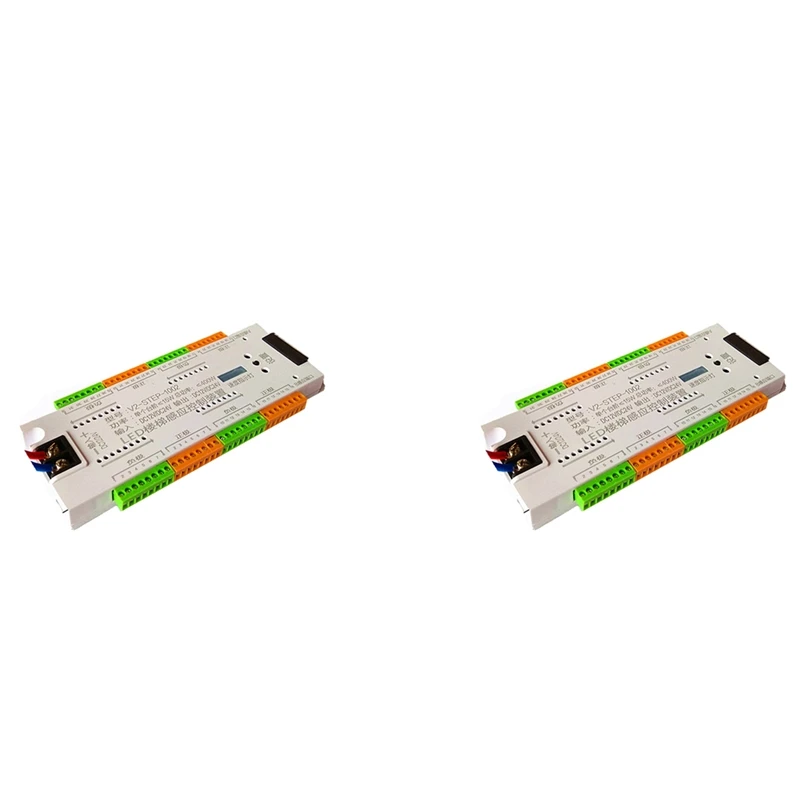 2X Stair LED Motion Sensor Controller DC 12V 24V 32 Channels Indoor PIR Night Light Dimmer For Stairs Flexible Strip
2X Stair LED Motion Sensor Controller DC 12V 24V 32 Channels Indoor PIR Night Light Dimmer For Stairs Flexible Strip