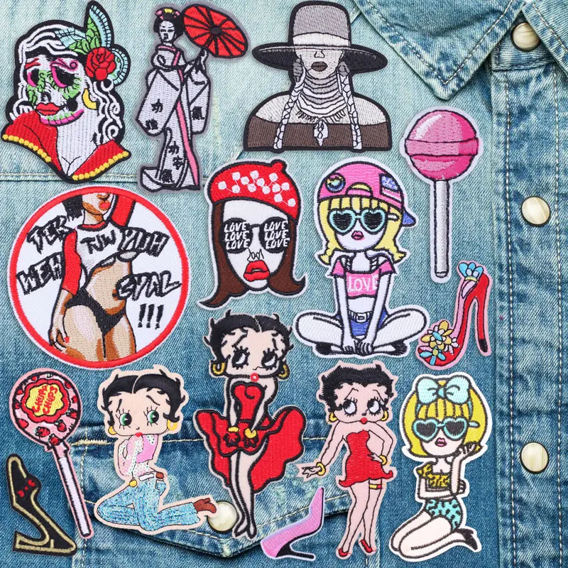 Beautiful Princess Girls Embroidered Patches for Clothing Thermoadhesive Patches Badge Sewing Applique for Clothes Woman T-shirt
Beautiful Princess Girls Embroidered Patches for Clothing Thermoadhesive Patches Badge Sewing Applique for Clothes Woman T-shirt