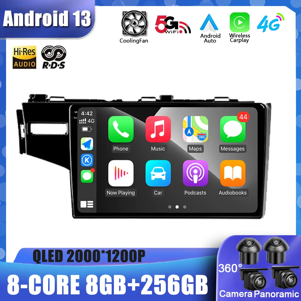 9" Android 13 For Honda Jazz 3 2015 - 2020 Fit 3 GP GK 2013 - 2020 Car Radio Stereo Multimedia Navigation GPS Carplay IPS DSP
9" Android 13 For Honda Jazz 3 2015 - 2020 Fit 3 GP GK 2013 - 2020 Car Radio Stereo Multimedia Navigation GPS Carplay IPS DSP
