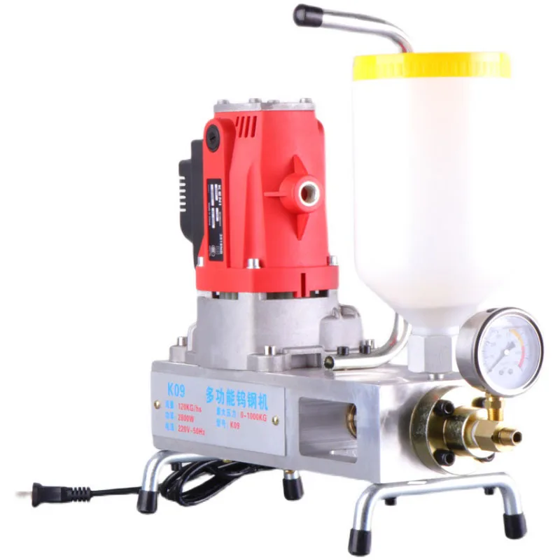 Tungsten Steel Cement Grouting Machine Pressure Cement Grouting Machine Epoxy Resin Grouting Machine Leak Plugging Glue Machine
Tungsten Steel Cement Grouting Machine Pressure Cement Grouting Machine Epoxy Resin Grouting Machine Leak Plugging Glue Machine