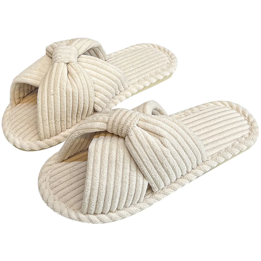 1 Pair Furry House Slippers Anti-Skid Sole Women Comfy Furry Slipper for Autumn Winter
1 Pair Furry House Slippers Anti-Skid Sole Women Comfy Furry Slipper for Autumn Winter