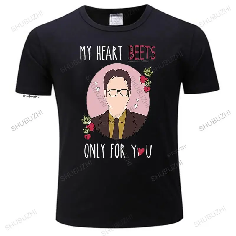 Men crew neck tshirt cotton brand tee-shirt black MY HEART BEETS ONLY FOR YOU new men's short sleeve tshirts print t-shirt
Men crew neck tshirt cotton brand tee-shirt black MY HEART BEETS ONLY FOR YOU new men's short sleeve tshirts print t-shirt