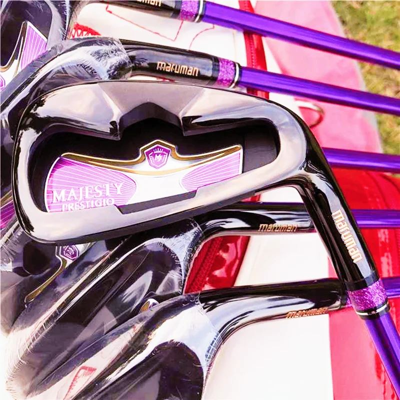 2023 new women Golf irons Set Maruman Majesty Prestigio 9 Golf club Golf Iron 5-10.P.A.S Iron Shaft Graphite Shaft L Flex 
2023 new women Golf irons Set Maruman Majesty Prestigio 9 Golf club Golf Iron 5-10.P.A.S Iron Shaft Graphite Shaft L Flex