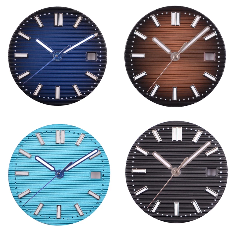 29.8mm Watch Dial Fit Seiko NH35 NH36 ETA 2836 2824 Miyota 8205 8215 DG2813 Movement Nautilus DIY
29.8mm Watch Dial Fit Seiko NH35 NH36 ETA 2836 2824 Miyota 8205 8215 DG2813 Movement Nautilus DIY