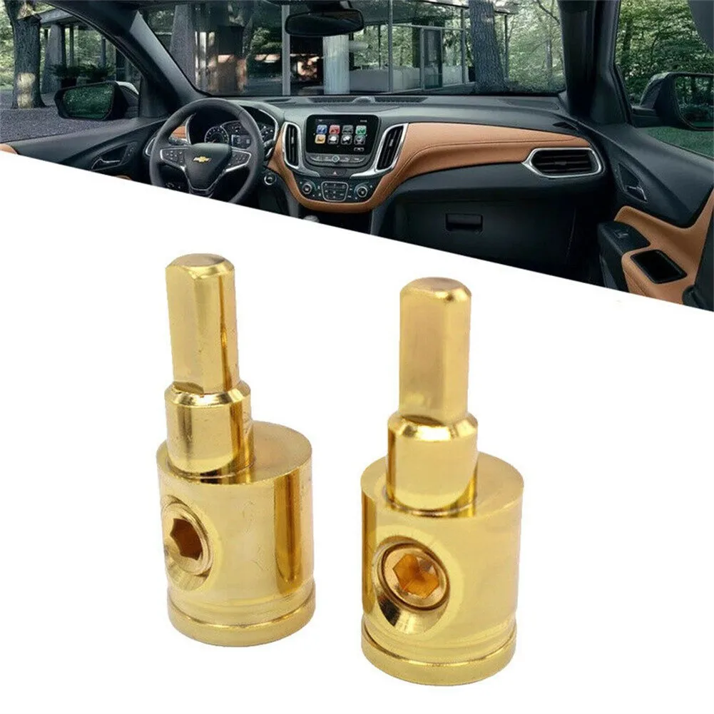 For Car Power Wire Reducer Wire Gauge Reducing Accessories Ground 1/0 Pin AWG Replacement To 4 Gauge Durable Useful
For Car Power Wire Reducer Wire Gauge Reducing Accessories Ground 1/0 Pin AWG Replacement To 4 Gauge Durable Useful