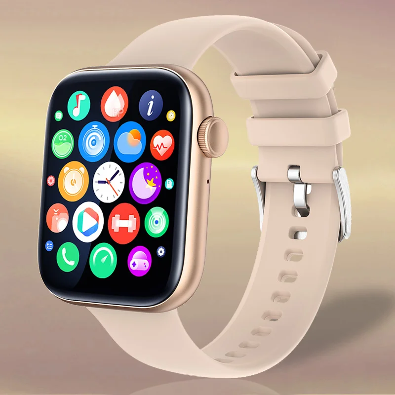 Bluetooth Call Music Smart Watch Men Waterproof Heart Rate Monitoring Fitness Outdoor Sport Smartwatch Women Lnformation Push
Bluetooth Call Music Smart Watch Men Waterproof Heart Rate Monitoring Fitness Outdoor Sport Smartwatch Women Lnformation Push