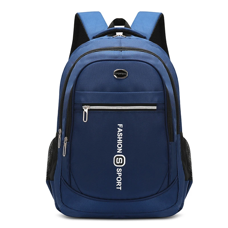 New Outdoor Oxford Cloth Men's Backpack College Student Business Laptop Bag Campus Back Pack Male Large-capacity Travel Bags
New Outdoor Oxford Cloth Men's Backpack College Student Business Laptop Bag Campus Back Pack Male Large-capacity Travel Bags