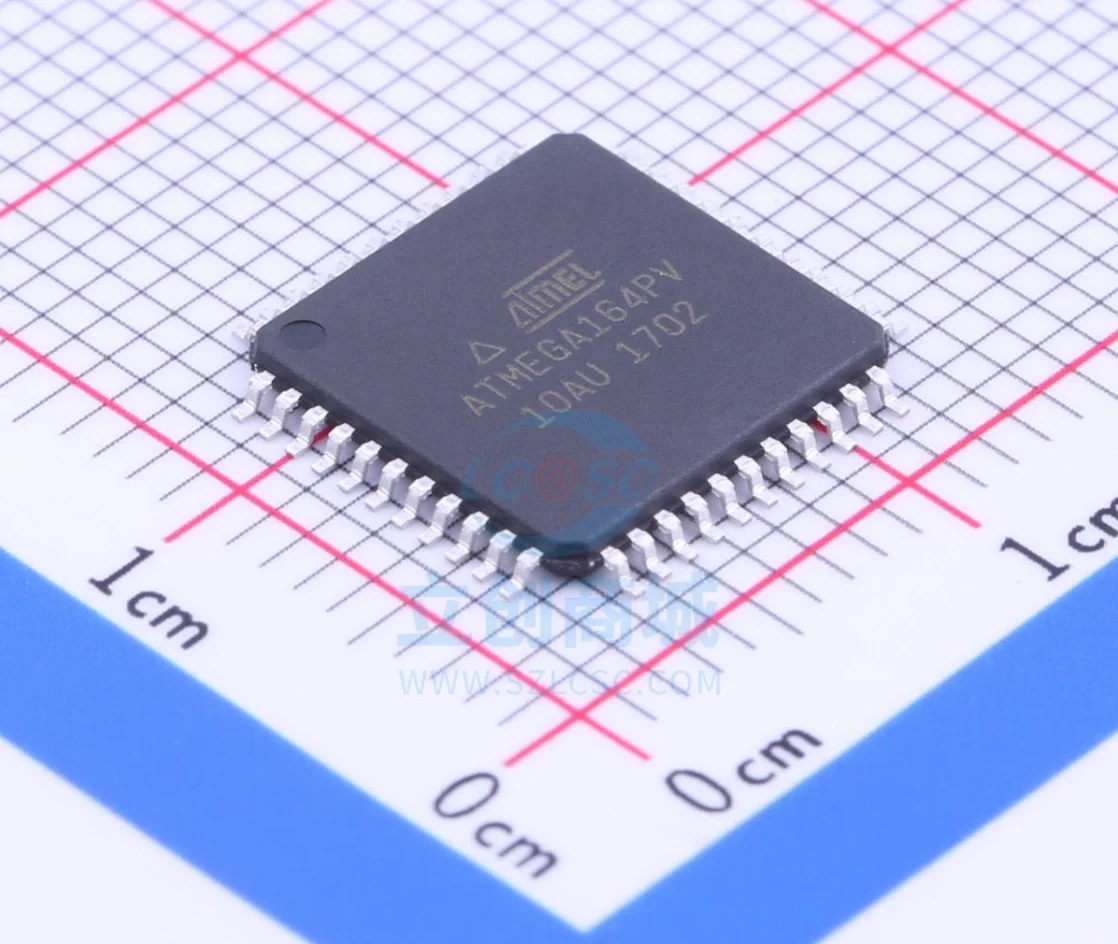 ATMEGA164PV-10AU Package TQFP-44 New Original Genuine Microcontroller (MCU/MPU/SOC) IC Chi
ATMEGA164PV-10AU Package TQFP-44 New Original Genuine Microcontroller (MCU/MPU/SOC) IC Chi
