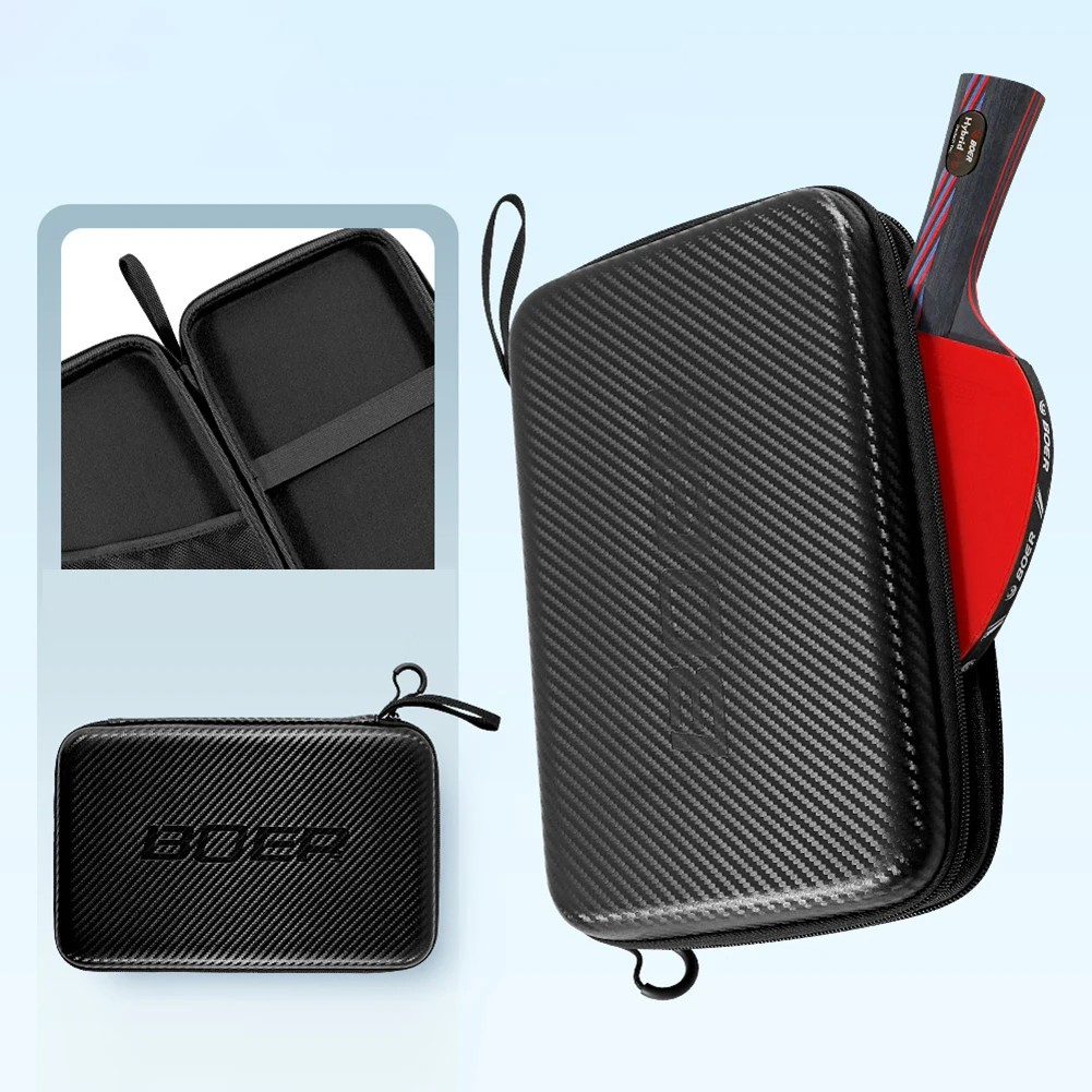 1PCS Table Tennis Bat Racket Case Black 170g About 290x195x50mm Paddle EVA Material Bag Ping Pong Cases Zip Pocket Package
1PCS Table Tennis Bat Racket Case Black 170g About 290x195x50mm Paddle EVA Material Bag Ping Pong Cases Zip Pocket Package
