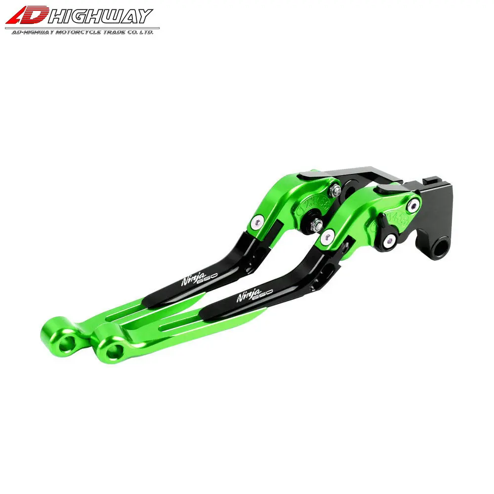 For KAWASAKI NINJA650 NINJA650R NINJA 650 650R 2017 2018 2019 2020 Motorcycle Adjustable Folding Extendable Brake Clutch Lever
For KAWASAKI NINJA650 NINJA650R NINJA 650 650R 2017 2018 2019 2020 Motorcycle Adjustable Folding Extendable Brake Clutch Lever