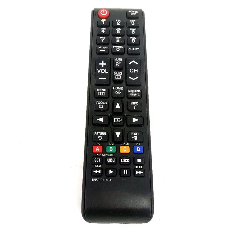 REMOTE CONTROL FOR SAMSUNG BN59-01180A HD TV / LFD DISPLAYER DB32D DB40D DB48D LH55DBDPLGA HDTV Fernbedienung
REMOTE CONTROL FOR SAMSUNG BN59-01180A HD TV / LFD DISPLAYER DB32D DB40D DB48D LH55DBDPLGA HDTV Fernbedienung