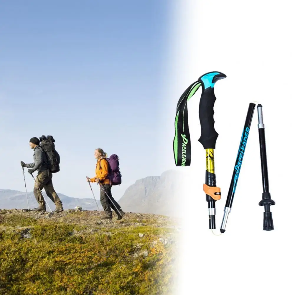 Ultralight Ultra Light Telescopic 5 Sections Trekking Pole Foldable Hiking Walking Anti Shock Alpinism Poles Travel Stick
Ultralight Ultra Light Telescopic 5 Sections Trekking Pole Foldable Hiking Walking Anti Shock Alpinism Poles Travel Stick