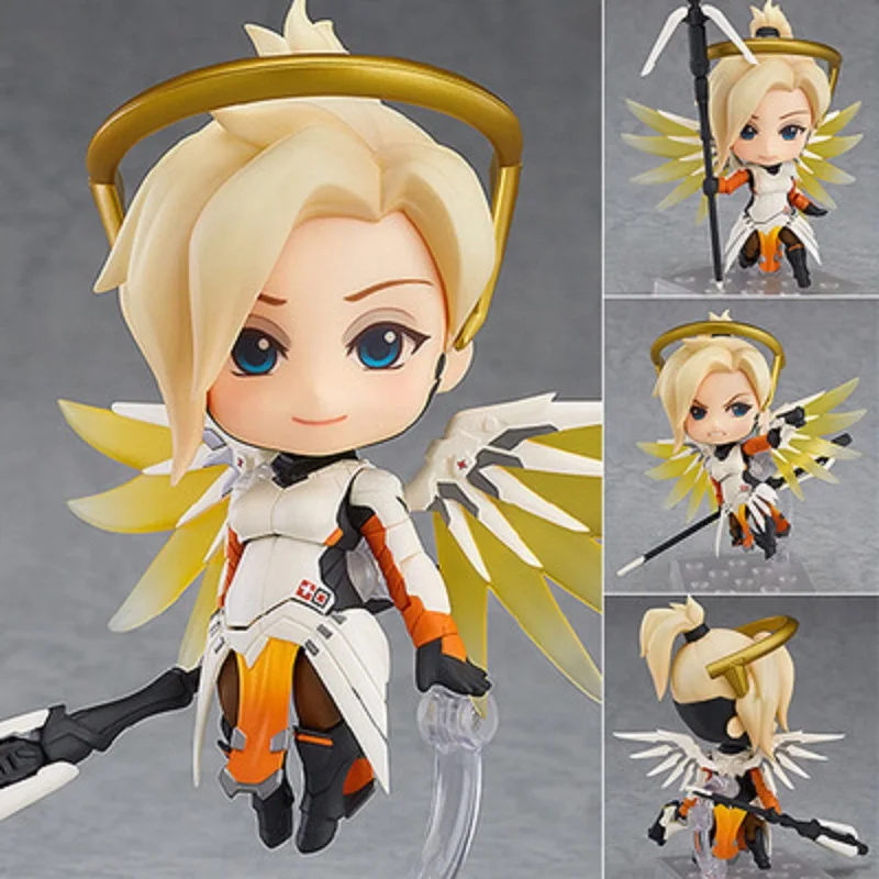 Фигурка аниме OW, 10 см, #790 Overwatch, экшн-фигурка из ПВХ, милосердия, строительная фигурка, Коллекционная модель, игрушки
Фигурка аниме OW, 10 см, #790 Overwatch, экшн-фигурка из ПВХ, милосердия, строительная фигурка, Коллекционная модель, игрушки