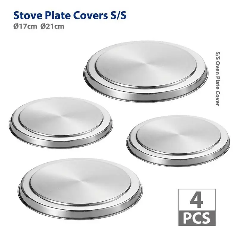 4pcs Electric Stove Burner Covers Rustproof Stainless Steel Round Oven Cover Plates Hob Stove Stove Burner Covers
4pcs Electric Stove Burner Covers Rustproof Stainless Steel Round Oven Cover Plates Hob Stove Stove Burner Covers