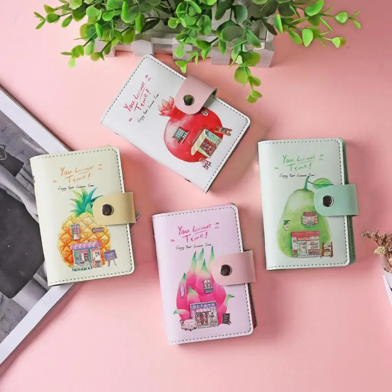 Creative Pineapple House Cartoon Card Bag Spongebob Large Capacity Multi Card Position Pu Leather Anti Demagnetization Card Bag
Creative Pineapple House Cartoon Card Bag Spongebob Large Capacity Multi Card Position Pu Leather Anti Demagnetization Card Bag