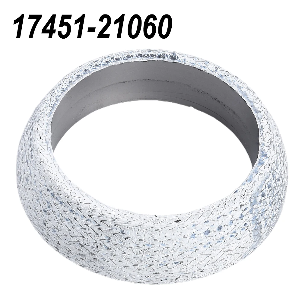 Pipe Gasket Exhaust Pipe Gasket 17451-21060 Car Accessories Exhaust Pipe Gasket Metal Pipe Gasket Silver Brand New
Pipe Gasket Exhaust Pipe Gasket 17451-21060 Car Accessories Exhaust Pipe Gasket Metal Pipe Gasket Silver Brand New