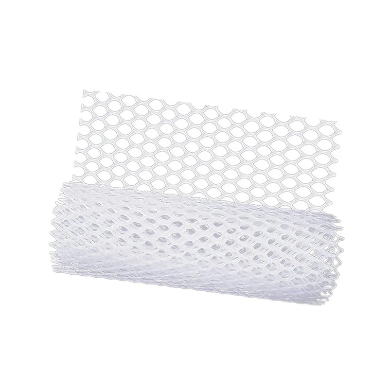 Reusable Plastic Chicken Wire Fence Mesh Lightweight Durable Hexagonal Mesh DIY Project For Home Garden Courtyard
Reusable Plastic Chicken Wire Fence Mesh Lightweight Durable Hexagonal Mesh DIY Project For Home Garden Courtyard